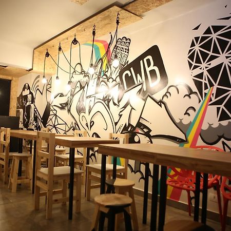 Social Hostel Cafe E Bar Curitiba Exterior foto