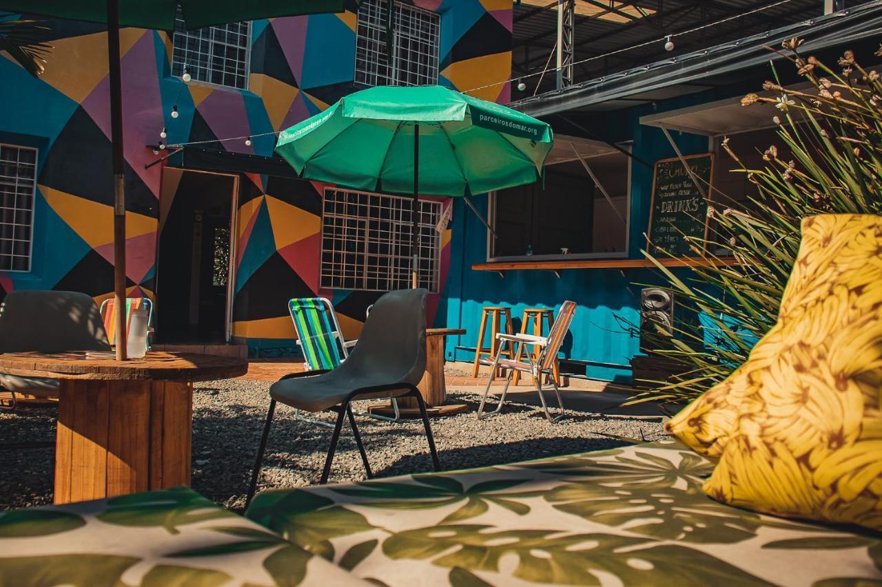 Social Hostel Cafe E Bar Curitiba Exterior foto