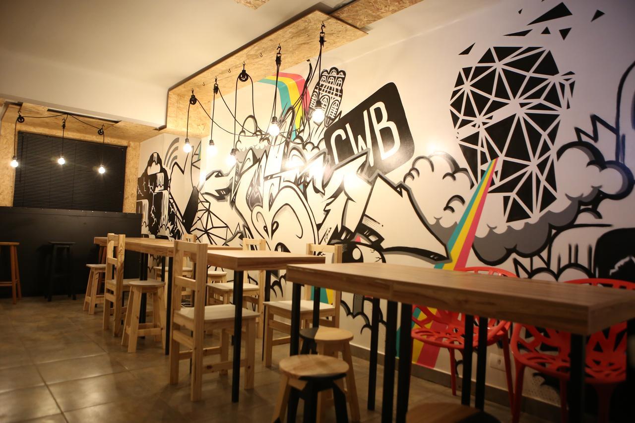 Social Hostel Cafe E Bar Curitiba Exterior foto