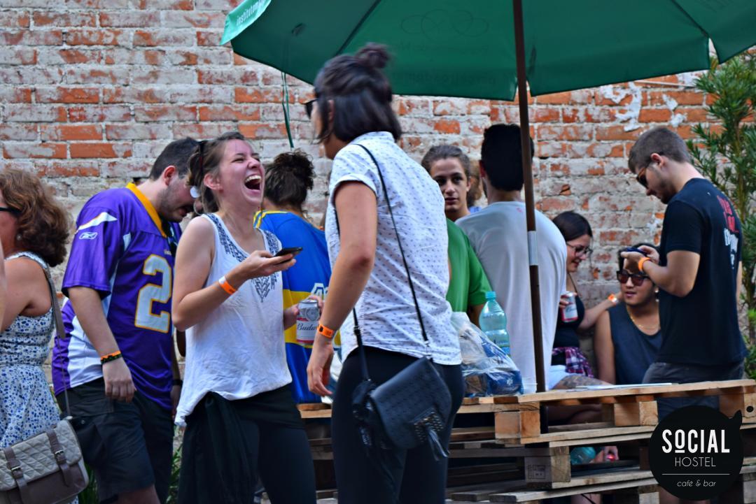 Social Hostel Cafe E Bar Curitiba Exterior foto