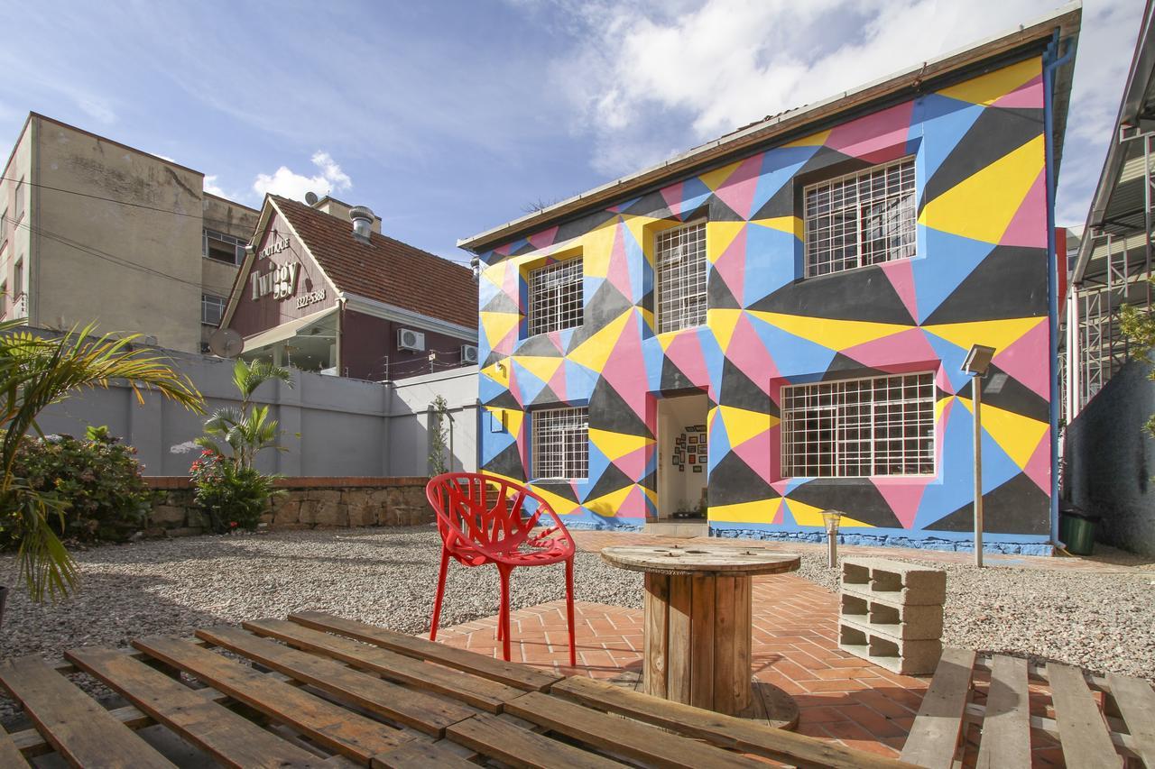 Social Hostel Cafe E Bar Curitiba Exterior foto